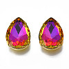 Sew on Rhinestone GLAA-N048-001A-10-2