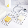 Iron Art Soap Dishes IFIN-WH0052-76P-4
