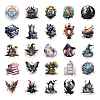 50Pcs Halloween Witch Theme PVC Self-adhesive Cartoon Stickers STIC-PW0015-01-3