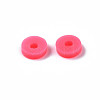Handmade Polymer Clay Beads CLAY-R067-4.0mm-B45-3
