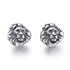 304 Stainless Steel Beads STAS-M274-091AS-1