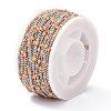 304 Stainless Steel Enamel Curb Chains CHS-P013-01P-01-4