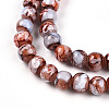Baking Paint Glass Beads Strands DGLA-N003-4mm-A03-3