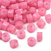 Opaque Acrylic Imitation Gemstone Beads AC-CBA3EFE-02D-1