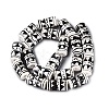 Handmade Porcelain Beads PORC-Q007-02D-2