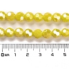 Opaque Glass Beads Stands X-EGLA-A035-P8mm-B04-4