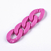 Opaque Acrylic Linking Rings OACR-S036-001B-G07-3