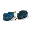 Natural Apatite Pendants G-A203-02A-G-2