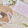 11M Polyester Paillette Ribbons OCOR-WH0078-281B-4