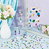 2000Pcs 10 Colors Ornament Accessories PVC-OC0001-14A-5