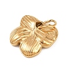 304 Stainless Steel Pendants STAS-K307-09A-G-2