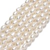 Natural Cultured Freshwater Pearl Beads Strands PEAR-J006-07C-1