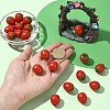 20Pcs Wood Beads WOOD-YW0001-57-4