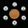 Transparent Acrylic Beads TACR-S152-04B-SS2111-3