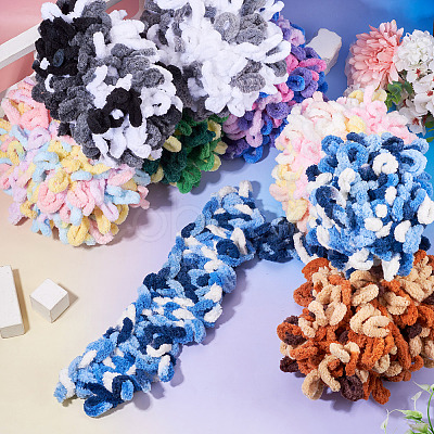 Jumbo Loop Polyester Yarn YCOR-TAC0001-03E-1