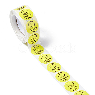 Paper Thank You Gift Sticker Rolls STIC-E001-01-1