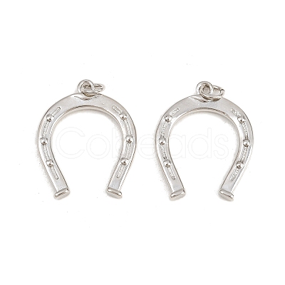 Brass Pendants ZIRC-I044-37A-P-1