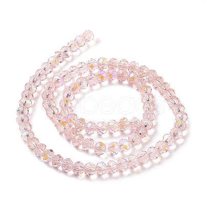 Electroplate Glass Beads Strands LS-EGLA-A034-T1mm-L18-1
