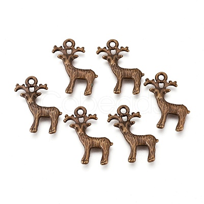 Tibetan Style Alloy Pendants X-MLF11052Y-NF-1