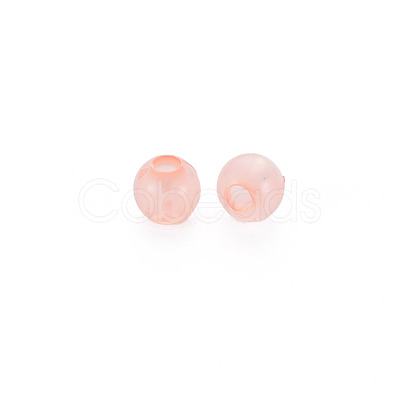 Imitation Jelly Acrylic Bead Caps MACR-S371-11-E02-1