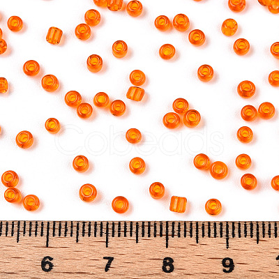 8/0 Glass Seed Beads X-SEED-A004-3mm-9B-1