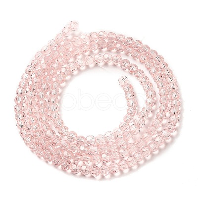 Transparent Glass Beads Strands EGLA-A035-T3mm-D20-1
