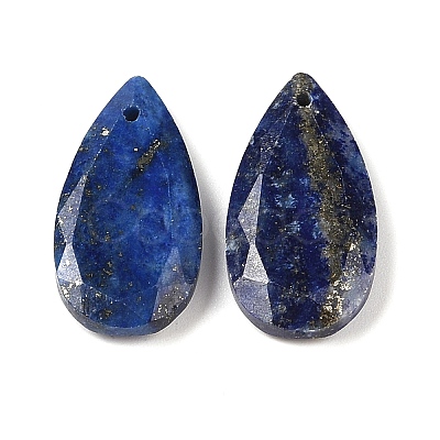 Natural Lapis Lazuli Pendants X-G-M440-01C-1