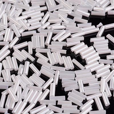 Glass Bugle Beads SEED-E001-5mm-121#-1