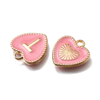 Alloy Enamel Pendants ENAM-K075-02G-04-1