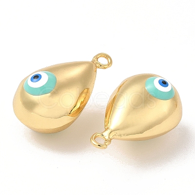 Brass Pendants KK-E076-01G-02-1