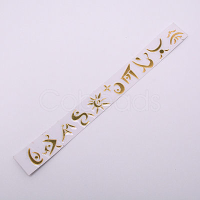 Self Adhesive Brass Stickers DIY-WH0171-81G-1