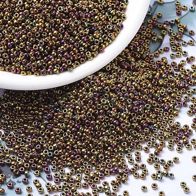MIYUKI Round Rocailles Beads SEED-X0054-RR0462-1