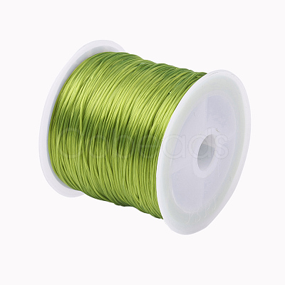 Flat Elastic Crystal String X-EW-O001-01I-1