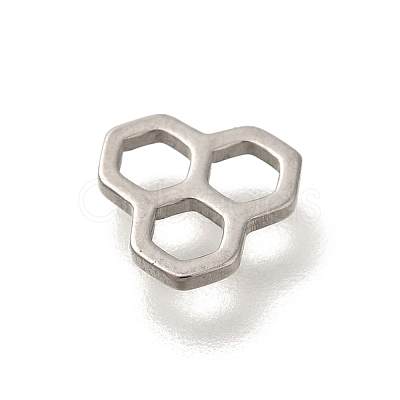 304 Stainless Steel Charms STAS-S144-01P-A-1