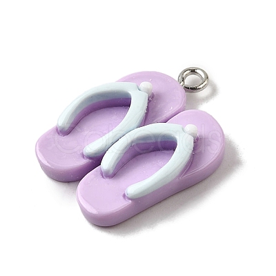 Summer Theme Resin Pendants LS-CRES-D307-09P-F-1