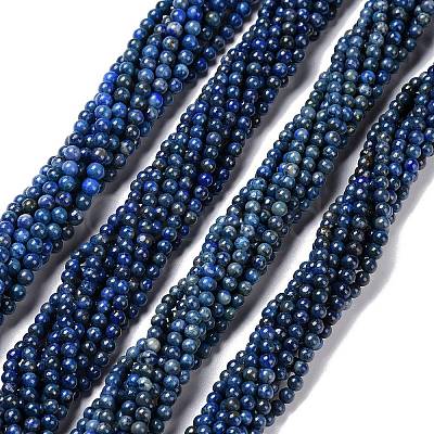 Natural Lapis Lazuli Beads Strands G-K311-14A-2-1