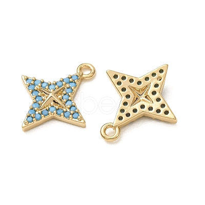 Synthetic Turquoise Pendants GG-CBAE681-09G-1