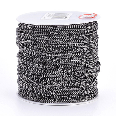 Brass Twisted Chains CHC-S104-B-1