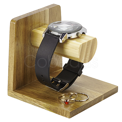 Wood Watch Display Stands ODIS-WH0030-106-1