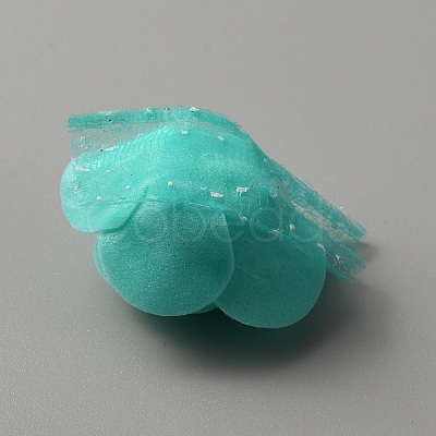 3D Foam Rose Ornament Accessories DIY-WH0304-623L-1