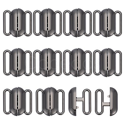 12Pcs Alloy Interlocking Clasps FIND-PH0038-27EB-1
