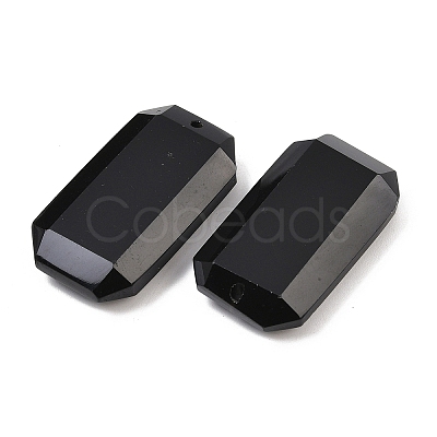Natural Obsidian Pendants G-H325-03H-1