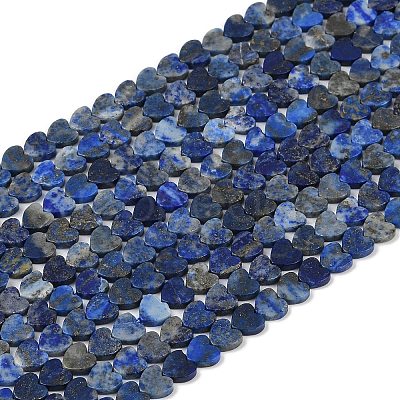 Natural Lapis Lazuli Beads Strands G-M403-A43-02-1