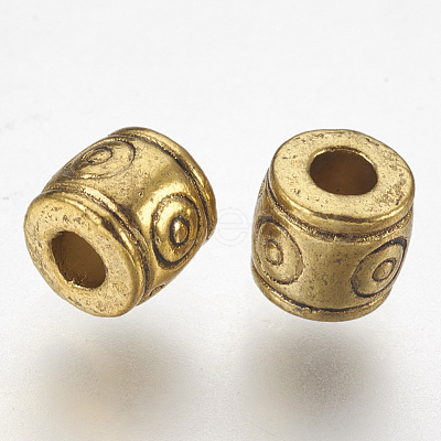 Tibetan Style Beads GLF0089Y-1