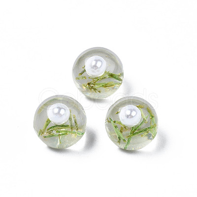 Translucent Acrylic Cabochons TACR-N006-14B-1