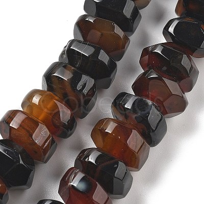 Natural Agate Beads Strands G-K392-A07-1