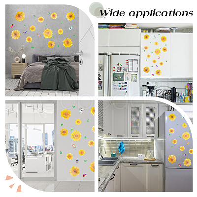 PVC Wall Decoration AJEW-WH0283-42-1