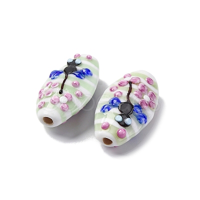 Handmade Lampwork Beads LAMP-G137-D09-1