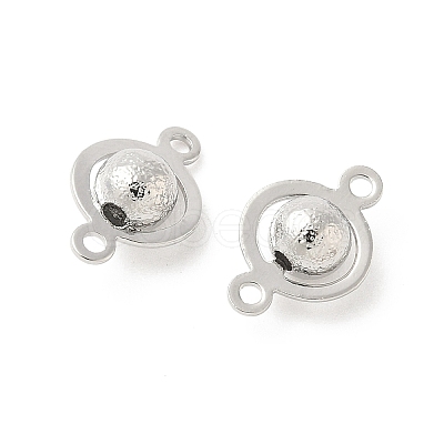SHEGRACE Brass Round Links XGR0126P-122P-1