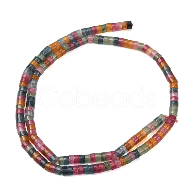 Dyed Natural White Jade Beads Strands G-H230-62A-1